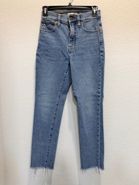 Madewell The Perfect Vintage Jeans Size 23